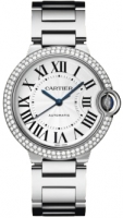 Cartier Ballon Bleu De Diamant Midsize unisexe WE9006Z3 Montre Réplique