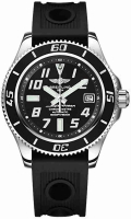 Breitling Superocean 42 Inoxydable acier Ocean Racer noir Montre Réplique