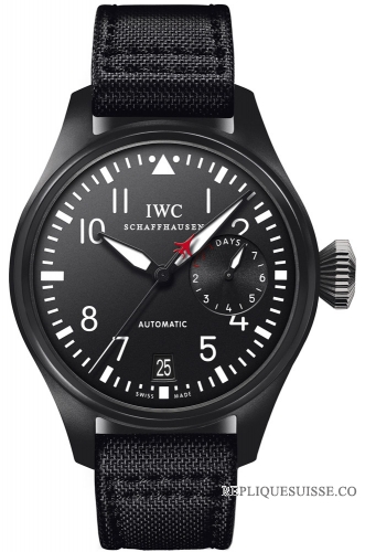 IWC Grand Montre d\'Aviateur TOP GUN Montre Homme IW501901