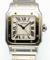 Cartier Santos Quartz Hommes W20011C4 Montre Réplique