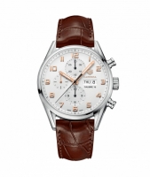 Copie Montre Tag Heuer Carrera Calibre 16 Chronographe Automatique 43mm Homme CV2A1AC.FC6380