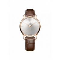 Chopard L.U.C. XPS argent Dial 18kt Or rose marron Cuir montres pour dames 161920-5002