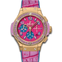 Hublot Big Bang Pop Art Jaune Or Purple 341.VV.7389.LR.1205.POP15