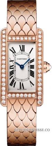 Cartier Tank Americaine montre Réplique WB710008