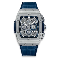 Réplique Hublot Spirit Of Big Bang Titane Bleu