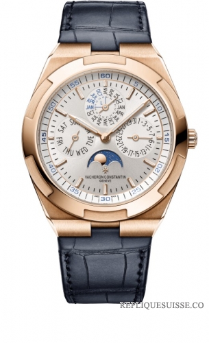 Copie Montre Vacheron Constantin Overseas ultra-mince calendrier perpetuel Reference 4300V/000R-B064