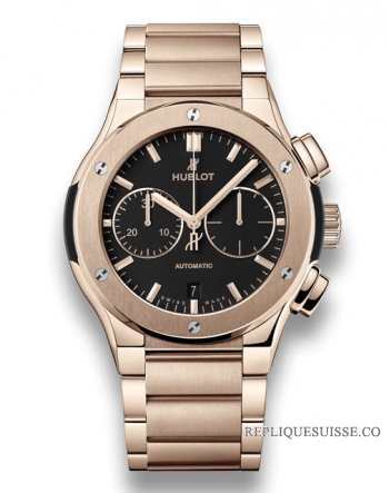 Hublot Classic Fusion Chronographe King gold Bracelet 520.OX.1180.OX