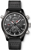 IWC Montre d'Aviateur Double Chronographe TOP GUN Montre Homme IW379901