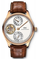 IWC Portuguese Regulator Tourbillon or rose IW544602