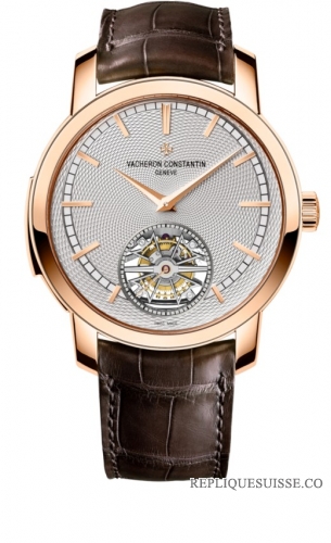 Copie Montre Tourbillon a repetition minute Vacheron Constantin Traditionnelle Reference 6500T/000R-B324