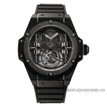 Hublot King Power Tourbillon hommes Montre 705.CI.0007.RX