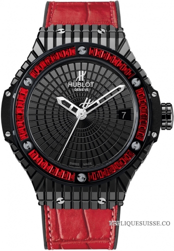 Hublot Big Bang Tutti Frutti rouge Caviar 346.CD.1800.LR.1913