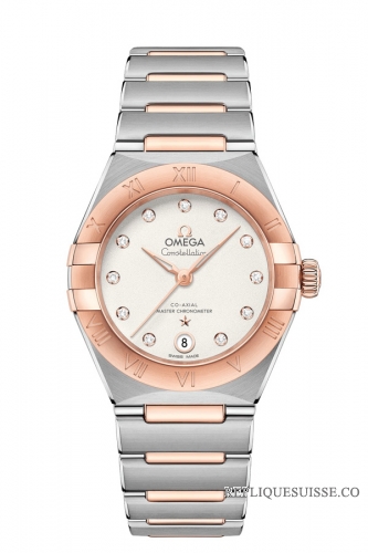 OMEGA Constellation Acier Sedna Or Anti-magnetique 131.20.29.20.52.001