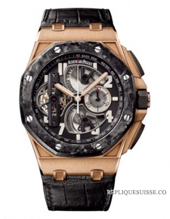 Audemars Piguet Royal Oak Offshore Tourbillon Chronographe Montre Réplique