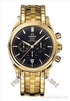 Omega De Ville Co-Axial Chronographe Hommes 4141.50.00 Yellow Montre Réplique