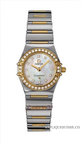 Omega Constellation My Choice Dames Mini Quartz 1365.75.00 Montre Réplique