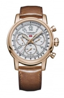 Copie Montre Chopard Mille Miglia Classic XL 90eme Anniversaire 18 Carats Or Rose Edition Limitee 161299-5001