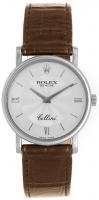 Rolex Cellini Womens 32mm 18k or blanc manuel vent Réplique de luxe montre 5115/9