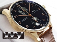 IWC Portuguese Automatique Chronographe IW371415 Montre Réplique