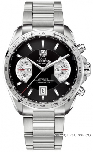 TAG Heuer Grand Carrera Chronographe CAV511A.BA0902 Montre Réplique