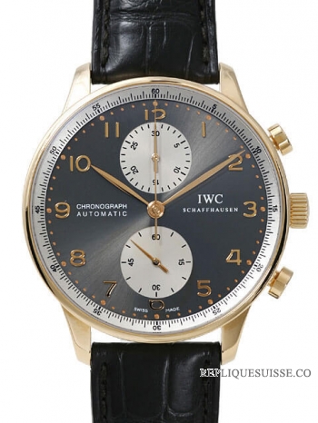 IWC Portugieser chronographe IW371433
