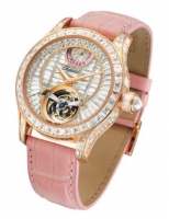 Copie Montre Chopard Ladys Diamond Tourbillon Edition Limitee 171914-5001