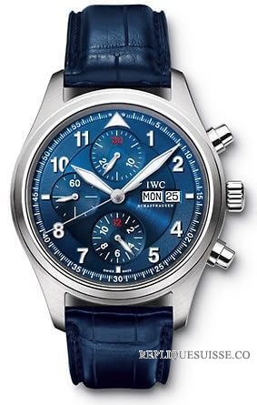 IWC Montres d\'Aviateur Chrono Automatique Edition IW371712