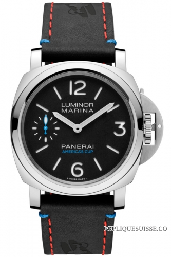 Copie Montre Panerai Luminor Marina ORACLE TEAM USA 8 Jours Acciaio 44mm PAM00724