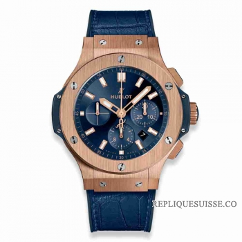 Copie Montre Hublot Big Bang Or Bleu 44mm 301.PX.7180.LR