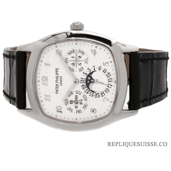 Patek Philippe Grand Complications Cadran Argent Automatique 5940G-001 Montres Copie