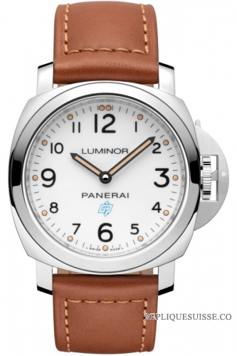 Copie Montre Panerai Luminor Base Logo 3 Jours Acciaio 44mm PAM00775