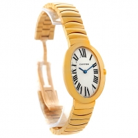 Cartier Baignoire Yellow Or Dames W8000008 Montre Réplique