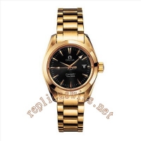 Omega Seamaster Aqua Terra Quartz Dames 2177.50.00 Montre Réplique