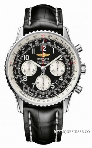 Copie Montre Breitling Navitimer 01 acier inoxydable AB012012/BB02/743P/A20BA.1