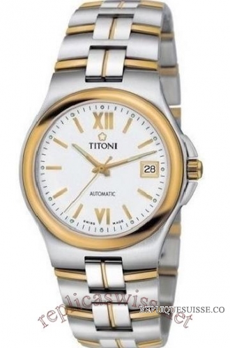 Titoni Impetus V Hommes 83930SY-147 Montre Réplique