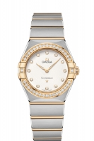 OMEGA Constellation Acier or jaune Diamants 131.25.28.60.52.002