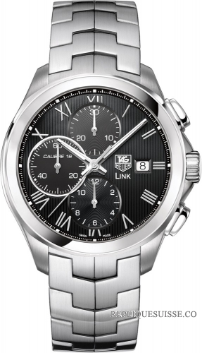 TAG Heuer Link Calibre 16 Automatique Chronographe 43 mm CAT2012.BA0952