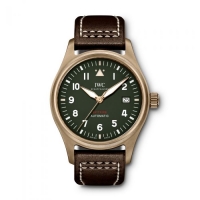 Réplique IWC Pilot Spitfire Automatique 39mm Bronze IW326802