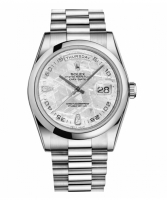 Rolex Day Date Platinum Meteorite cadran 118206 MTDP