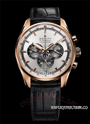 Zenith El primero Saga and Striking 10th Basel 03.2040.4052/69.C Montre Réplique