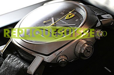 Panerai Ferrari Scuderia Chronographe Hommes FER00008 Montre Réplique - Cliquez sur l'image pour la fermer