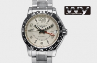 Longines Admiral GMT Hommes L3.668.4.76.6 Montre Réplique