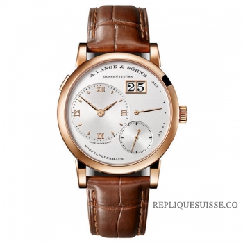 A. Lange & Sohne Lange 1 38.5mm Homme 191.032 Montre Réplique