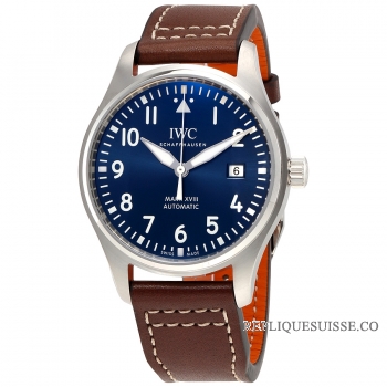 IWC s d\'Aviateur Mark XVIII Edition \"Le Petit Prince\" IW327004 Montre Réplique