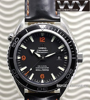 Omega Seamaster Planet Ocean Automatique Chronometer 2900.51.82 Montre Réplique