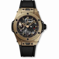 Copie Montre Hublot Big Bang MECA-10 Full Magic Gold 45mm 414.MX.1138.RX