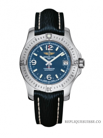 Breitling Colt 36 Mariner Blue / Sahara / Pin A7438911 / C913 / 215X / A16BA.1