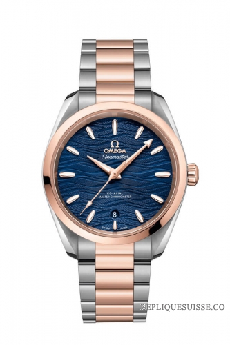 OMEGA Seamaster Steel Sedna Gold Chronometer 220.20.38.20.03.001