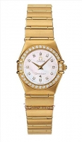 Omega Constellation Dames Small Quartz 1476.61.00 Montre Réplique