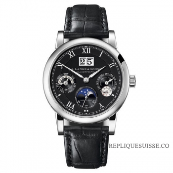 A. Lange & Sohne Langematik Perpetual 310.026 Montre Réplique